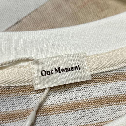 小狗条纹时尚韩系简约气质复古经典条纹休闲舒适宽松条纹百搭针织🧶长袖T恤 商品图9