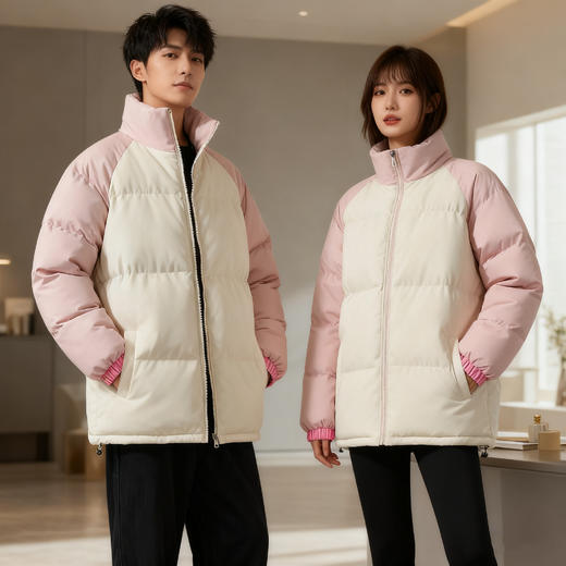 直降1折秋冬蕞火的棉服【Schenvega--情侣三防轻量化棉服】面料品质好、保暖性强悍、防水防污耐磨、山系户外风格感拉满的情侣款棉服 商品图9