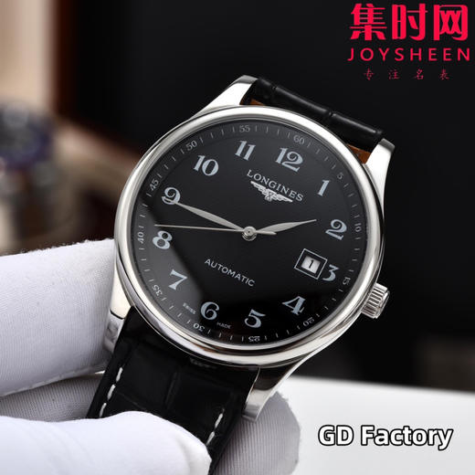 【新款大号40mm】浪琴名匠3点历系列 男士腕表
机芯：进口西铁城 商品图2