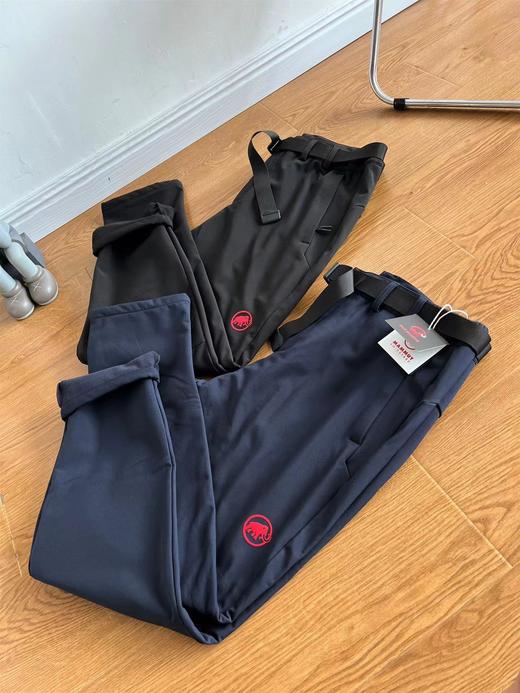 D110904秋冬新款Winter加绒软壳裤男士户外徒步续长裤 商品图1