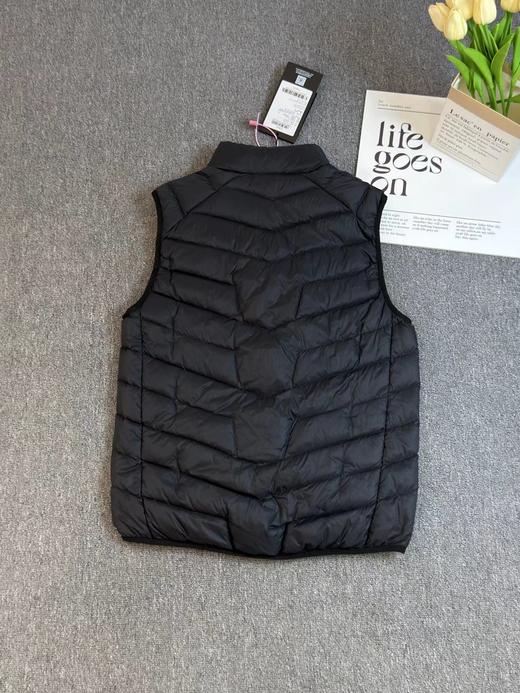 D110907户外高海拔登山防绒保暖男女款900蓬拒水鹅绒马甲 商品图5