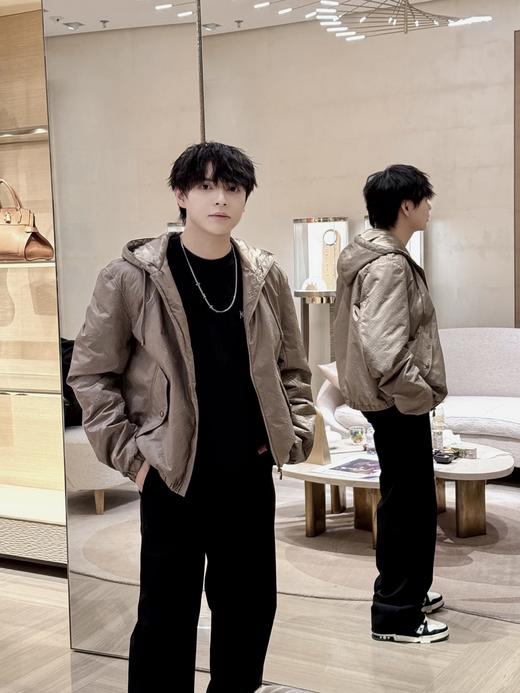 驴家 25FWMonogram提花防风夹克（DY） 商品图5