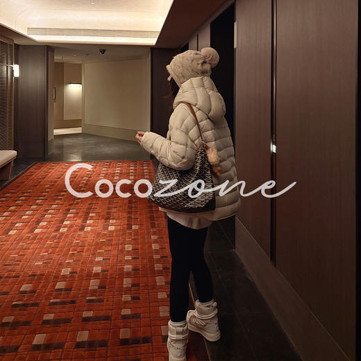 COCO ZONE 刘 一一 “北极”95波兰科鲁达鹅绒鹅绒服CD2A2861 商品图2