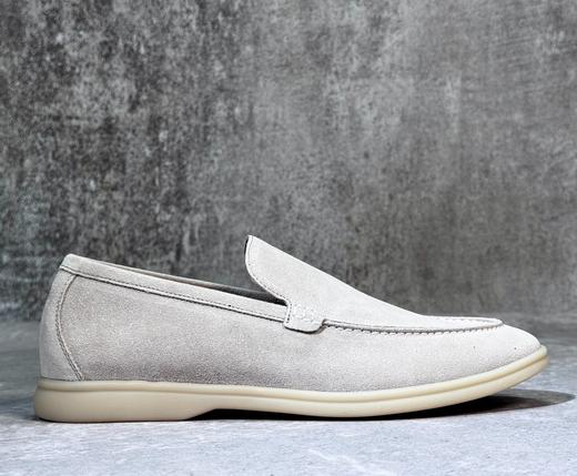 男款绒面休闲套脚乐福鞋ba015 商品图2