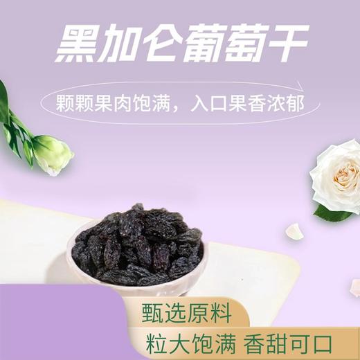 【黑加仑葡萄干】颗颗果肉饱满，入口果香浓郁 商品图0