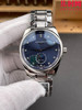 AF浪琴名匠月相系列 四针月相 名匠月相40mm 蓝盘钻面 自动机械 男士腕表 商品缩略图0