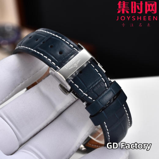 【新款大号40mm】浪琴名匠3点历系列 男士腕表
机芯：进口西铁城 商品图8