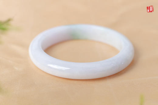 天然翡翠手镯 圈口：58mm 商品图4