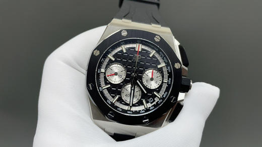 Noob official➕Factory 爱彼 Audemars Piguet皇家橡树离岸型26420 全新升级版，正品原版开模，新开模43 毫米表壳，做工精良打磨精细，乃精品中的精品❕❕ 商品图5