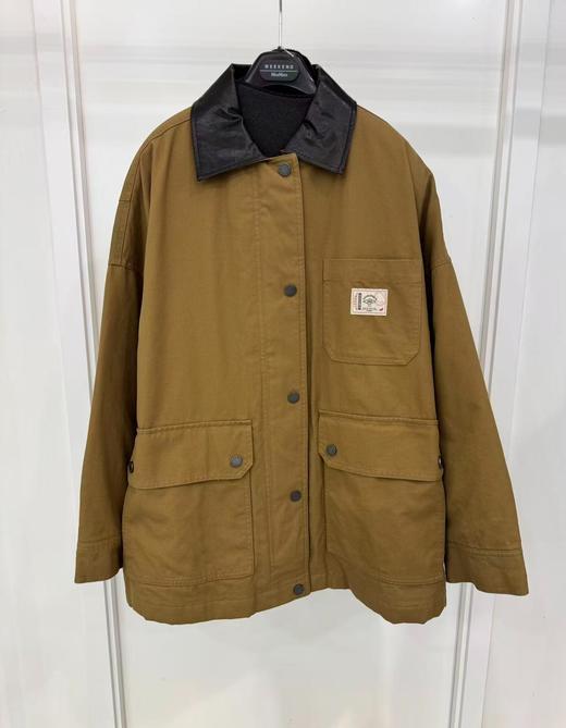 女款大口袋翻领外套zo 商品图0