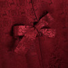 高品质寿服女棉套“一路万福”（深枣红、紫红）百年传统工艺寿衣 商品缩略图7
