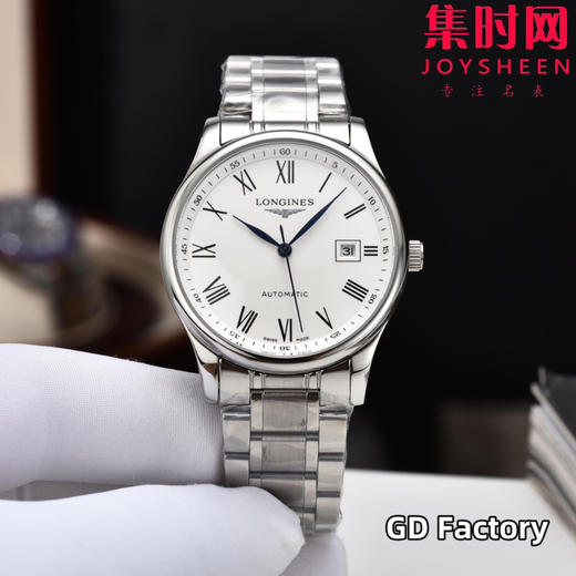 【新款大号40mm】浪琴名匠3点历系列 男士腕表
机芯：进口西铁城 商品图3