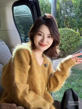 休闲——绵羊毛上衣