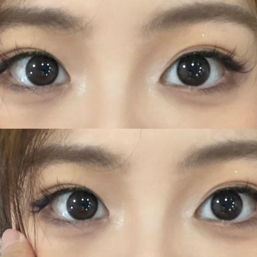 半年抛 Bennycat 花卷绵绵 14.2 着色13.6【0/500/575/850/950缺货】自然黑灰 商品图0