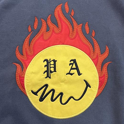 PA＆LM AN＆GELS＆SS21 Bur＆ning Head 落肩卫衣（蕾姐上身S） 商品图13