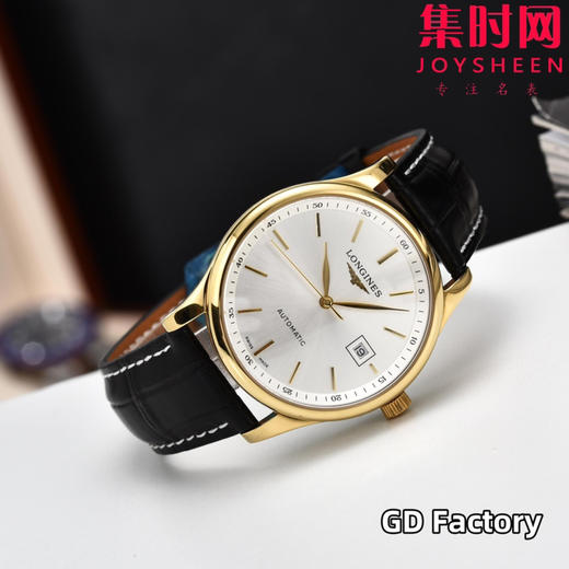 【新款大号40mm】浪琴名匠3点历系列 男士腕表
机芯：进口西铁城 商品图4