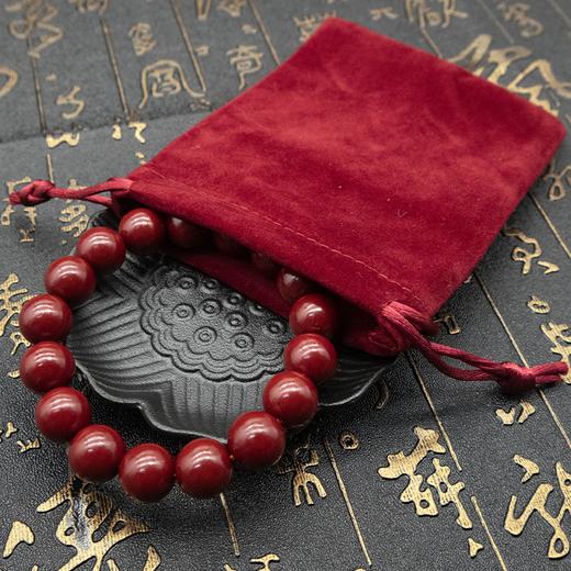 朱砂手串  象征吉祥、平安  送布袋 商品图5