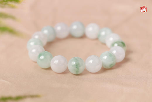 天然翡翠手串   珠径：11.8mm 商品图0