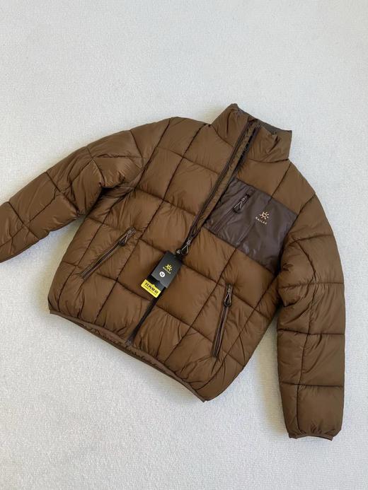 D110929男士轻量防风保暖户外运动休闲徒步立领棉衣棉服外套 商品图1