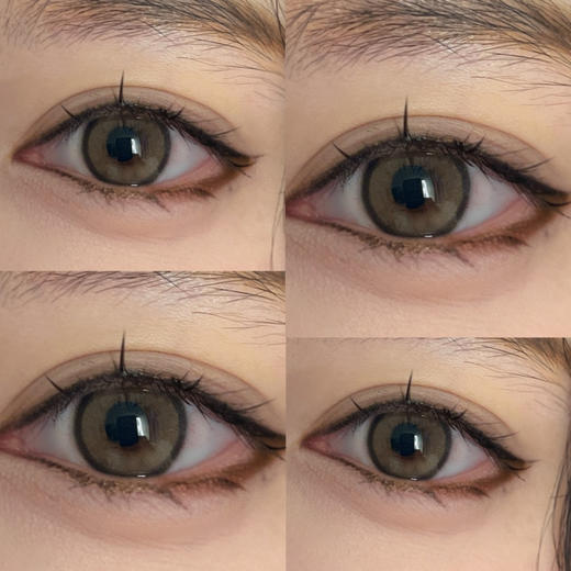 半年抛 Woolilens  寻香山茶 14.2 着色13.6 棕绿 商品图2