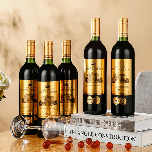 晚歌·皇冠干红葡萄酒 商品图2