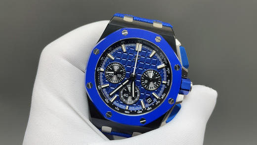 Noob official➕Factory 爱彼 Audemars Piguet皇家橡树离岸型26420 全新升级版，正品原版开模，新开模43 毫米表壳，做工精良打磨精细，乃精品中的精品❕❕ 商品图1