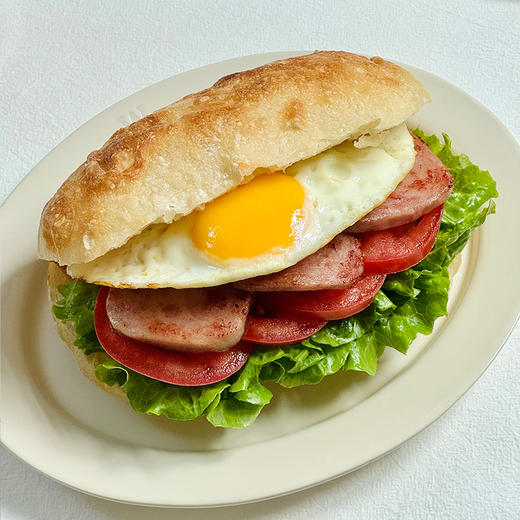 【送黑椒爆汁烤肠8根】追肉记 方方午餐肉 290g*3盒 每盒2块  含肉量87%，无科技狠活、无淀粉、无防腐剂色素，植物配方，高蛋白，减盐减糖，好吃无负担 商品图6