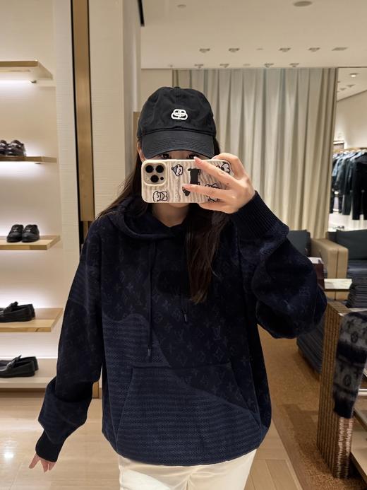 驴家  25FWMonogram提花连帽卫衣（DY） 商品图5