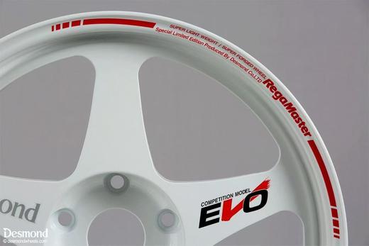 Desmond Regamaster EVO II 锻造轮圈 16/17/18/19 4×100/114.3 / 5×100/112/114.3/120/130 日本进口  No.251104 商品图2