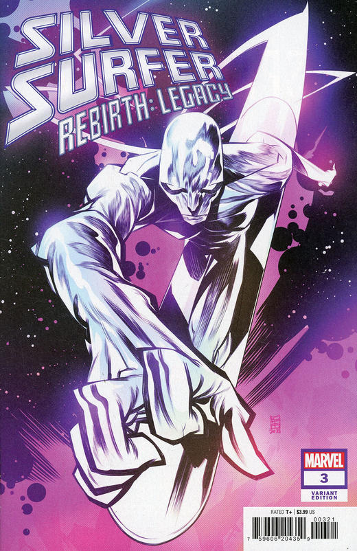 银影侠 重生 Silver Surfer Rebirth: Legacy 商品图1