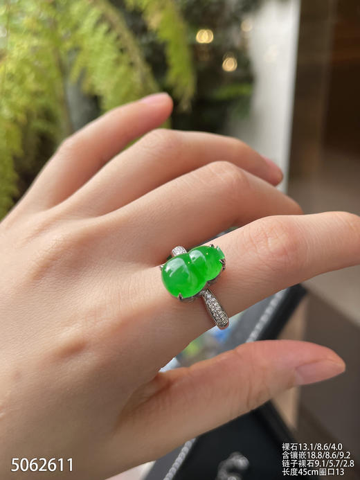 5062611，葫芦吊坠戒指两用款。具体价格微信咨询 商品图3