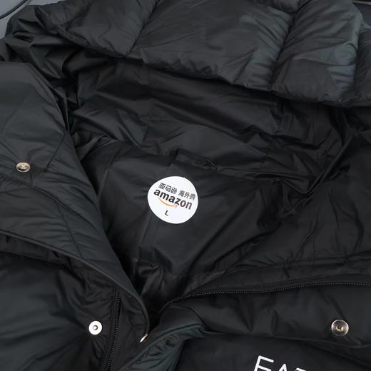 D110937锁温黑科技防风连帽设计廓形羽绒服 商品图10