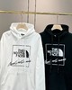 D110920签名款最新款套头银狐绒连帽卫衣休闲男女同款 商品缩略图5