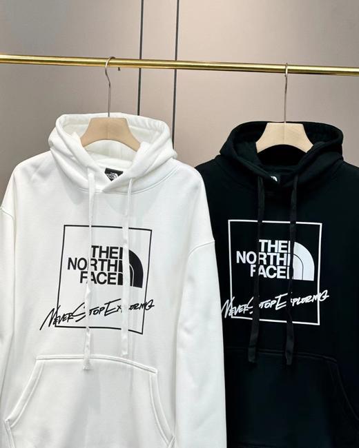 D110920签名款最新款套头银狐绒连帽卫衣休闲男女同款 商品图5