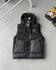 D110906连帽休闲户外男女款时尚百搭棉服无袖马甲 商品缩略图8