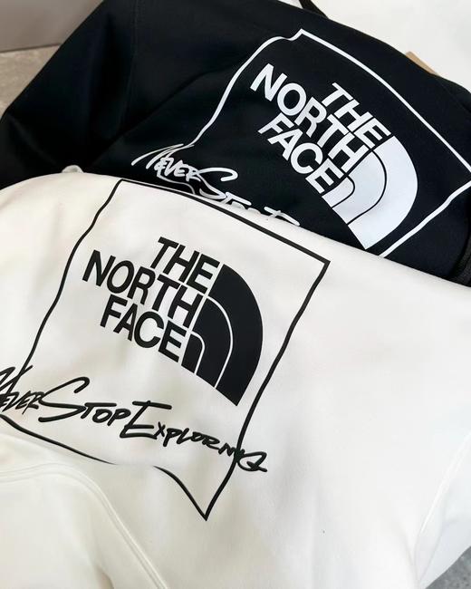 D110920签名款最新款套头银狐绒连帽卫衣休闲男女同款 商品图7