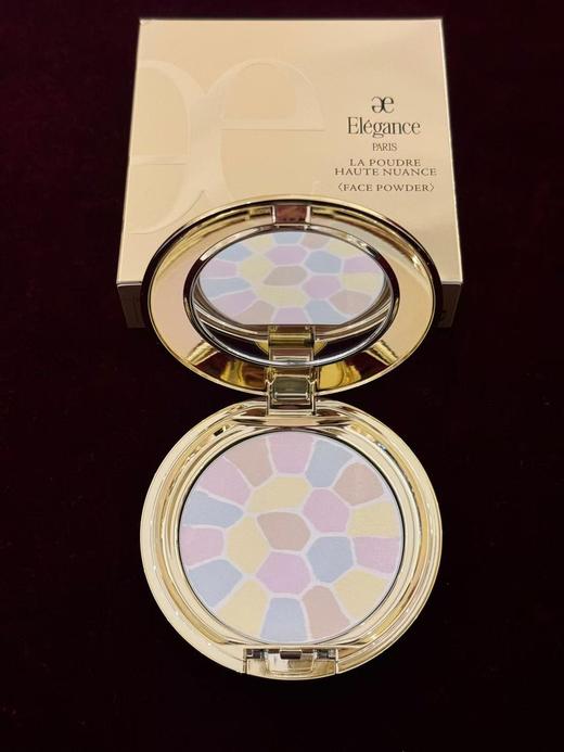日本Elegance雅莉格丝定妆蜜粉饼 家庭27g 便携装8.8g奥尔滨e大饼【保税仓直发·全球购】 商品图1