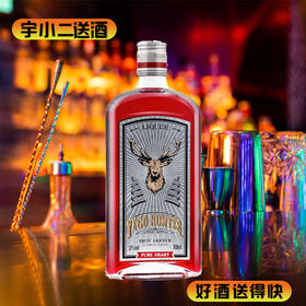 【利口酒】野格哈古雷斯蔓越莓味利口酒17度700ml