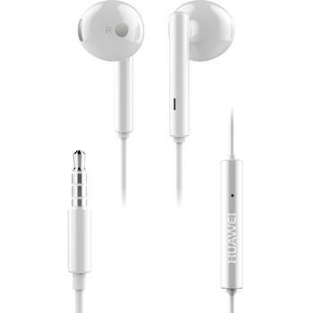 华为（HUAWEI）原装耳机/半入耳式耳机/三键线控/带麦克风/原装手机耳机 白色 标准版 AM115 /数码 /影音娱乐 /有线耳机 商品图0