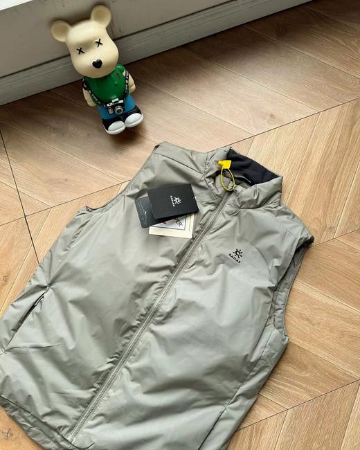 D110903秋冬款专业户外科技面料3M新雪丽马甲男女同款 商品图7