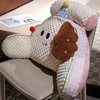 自然醒泡泡绒治愈系动物拥抱式腰靠QYL 商品缩略图12