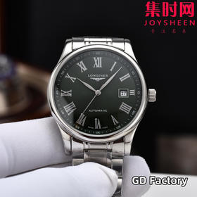 【新款大号40mm】浪琴名匠3点历系列 男士腕表
机芯：进口西铁城