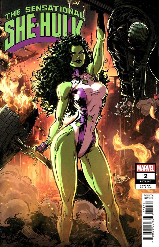 非凡女浩克 Sensational She-Hulk 商品图2