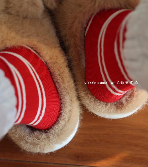 情侣款35-44：卡皮巴拉家居棉拖鞋，非劣质版，附对比 商品图9