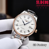 【新款大号40mm】浪琴名匠3点历系列 男士腕表
机芯：进口西铁城 商品缩略图2