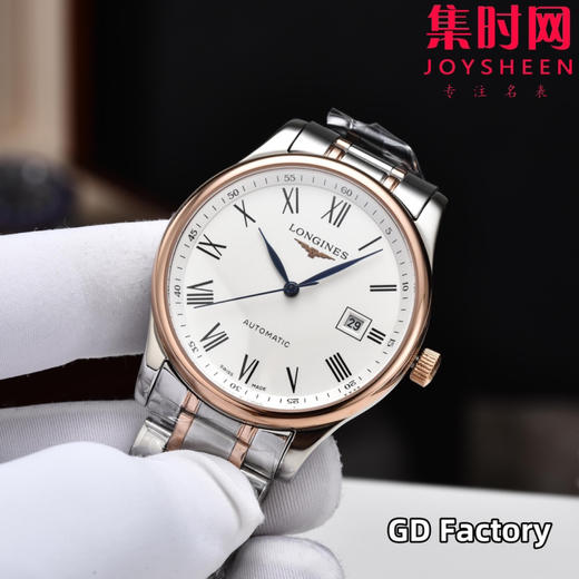 【新款大号40mm】浪琴名匠3点历系列 男士腕表
机芯：进口西铁城 商品图2