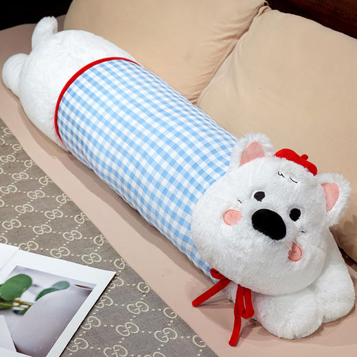自然醒萌萌西高地长条睡觉抱枕QYL 商品图8