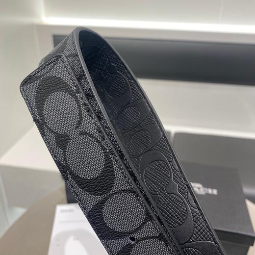 贸易公司隐秘代工订单！COACH蔻驰荔枝纹皮带！ 商品图3
