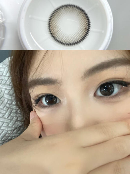 半年抛 Bennycat 花卷绵绵 14.2 着色13.6【0/500/575/850/950缺货】自然黑灰 商品图1