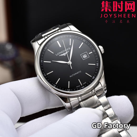 【新款大号40mm】浪琴名匠3点历系列 男士腕表
机芯：进口西铁城 商品图2